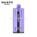 Waspe 500k พัฟ 10in1 vape ขายส่ง